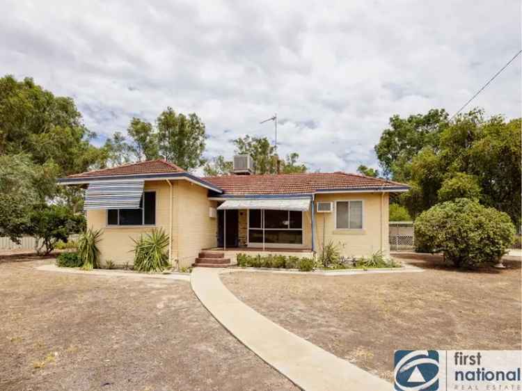 Affordable 3-Bedroom Home in Northam for First Home Buyers