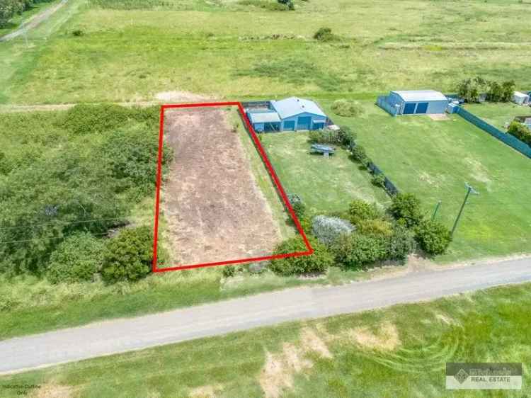 Ready to Build Land in Burnett Heads Perfect Location Near the Beach