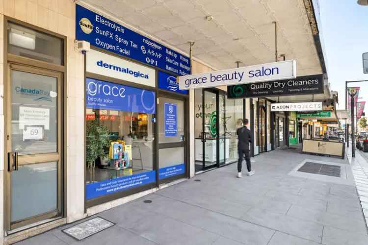 Real Estate For Commercial Lease - 69 Great North Road - Five Dock , NSW