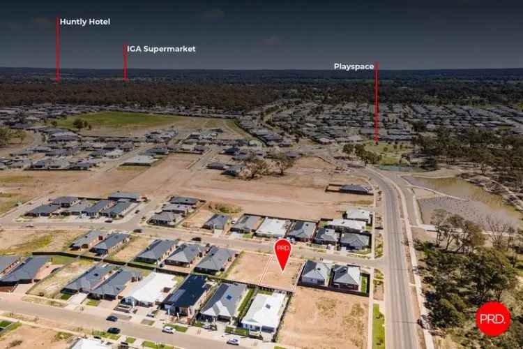 Buy land in Huntly - Perfect site for your dream home with amenities