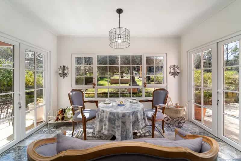 Rent Rustic French Chateau in Perth Hills with Guest Accommodation