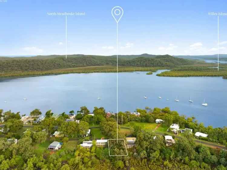 Prime North-Facing Waterfront Land - 690mÂ²