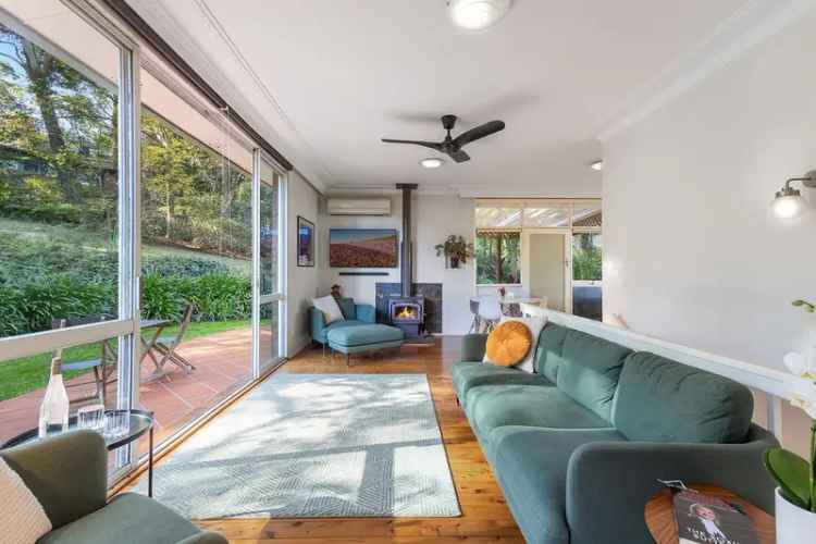 Mid Century Modern Home in Turramurra