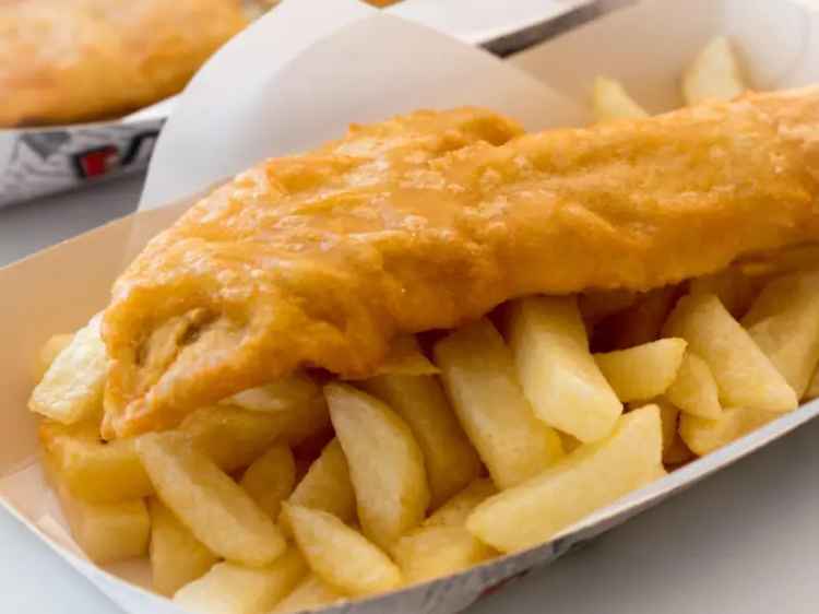 Fish and Chip Shop excellent turnover