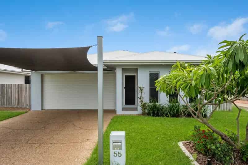 55 Kinnardy Street, Burdell QLD 4818 - House For Lease