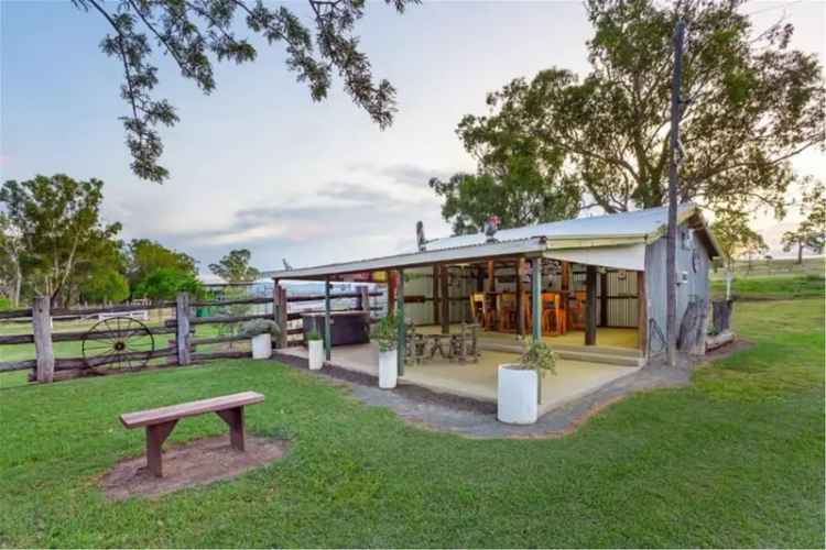 Farmstay & Cattle Property Central QLD