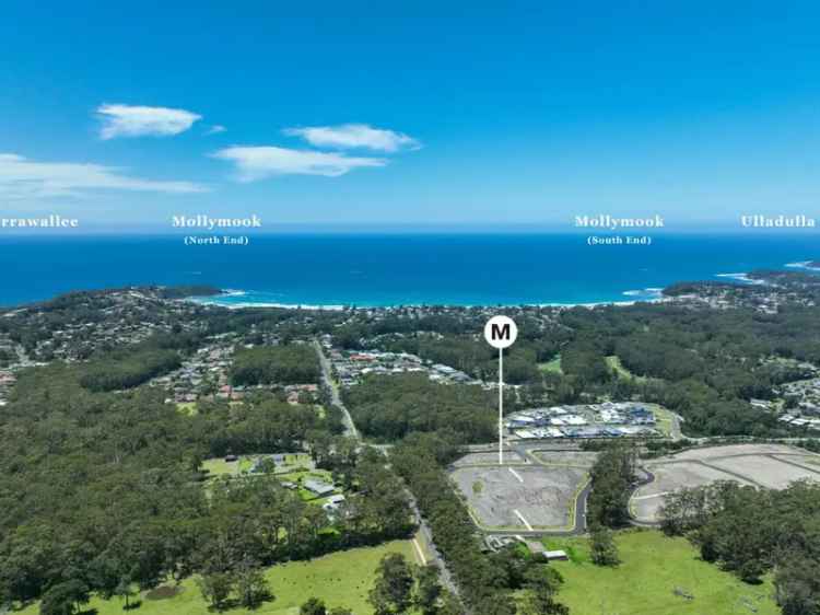 Buy land in Mollymook with breathtaking views and proximity to beaches