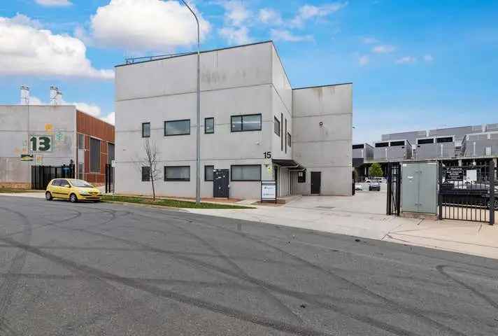 High-Spec Industrial Offering