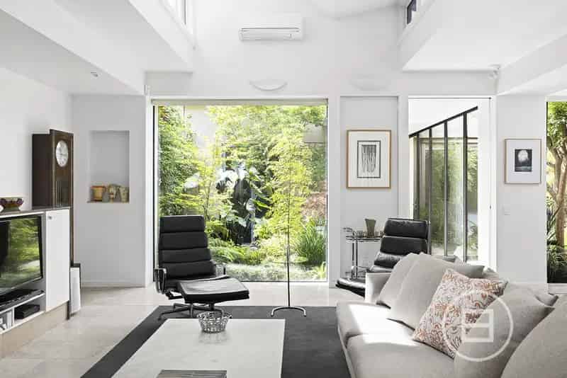 Buy House in Melbourne with Courtyard Gardens and Modern Features