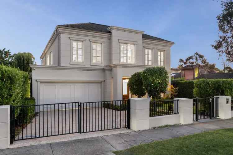 Buy House in Glen Waverley with French Inspired Grandeur and Contemporary Luxury