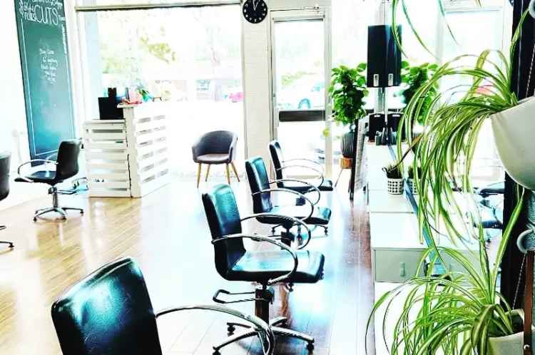 20265 Amazing Tree Change Opportunity with Profitable Salon