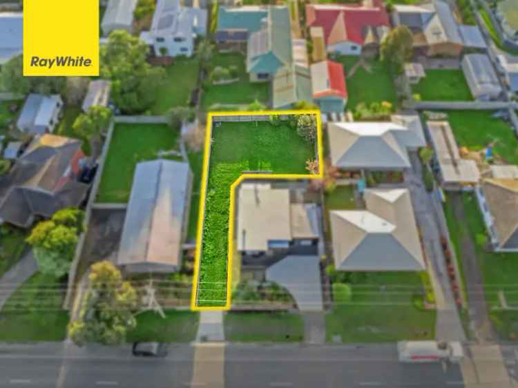 Buy land in Inverloch with approved townhouse plans