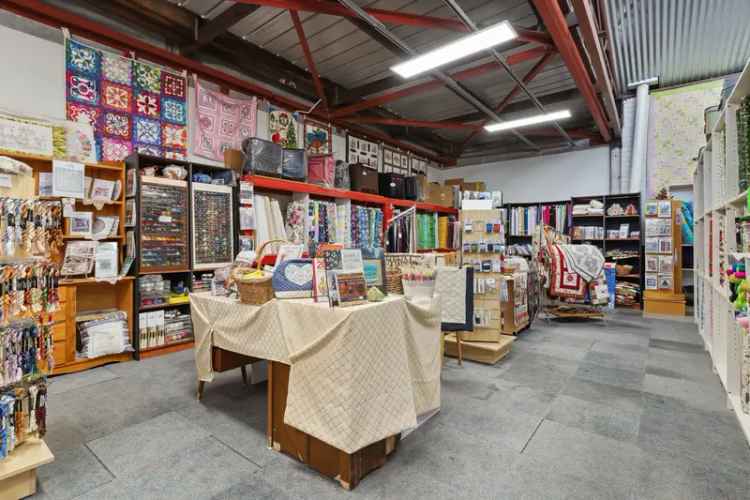 Buy Commercial Property Fabric and Sewing Centre in Prime Location