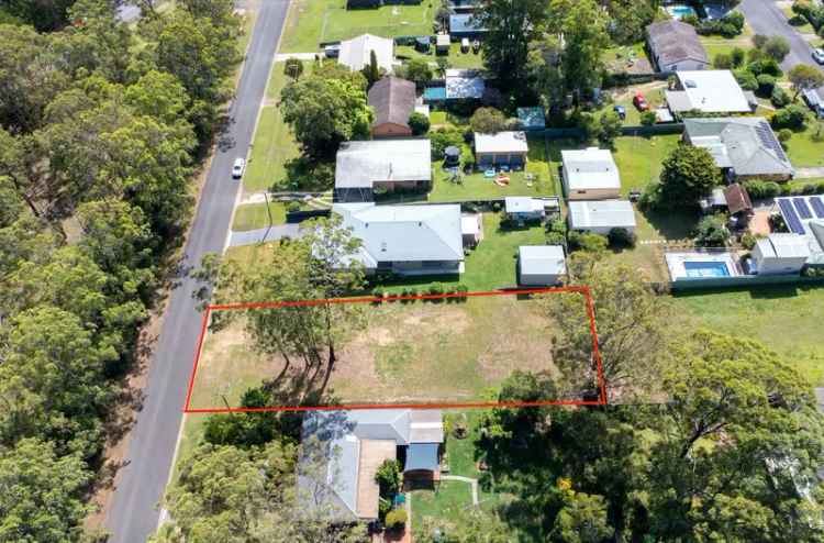 Build Your Dream Home on Expansive Land in Tinonee