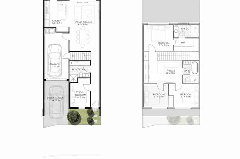 Buy Off the Plan Townhouses in Premium Location with Luxurious Features