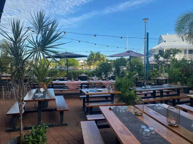 Buy Freehold Restaurant in Cullen Bay with Marina Views