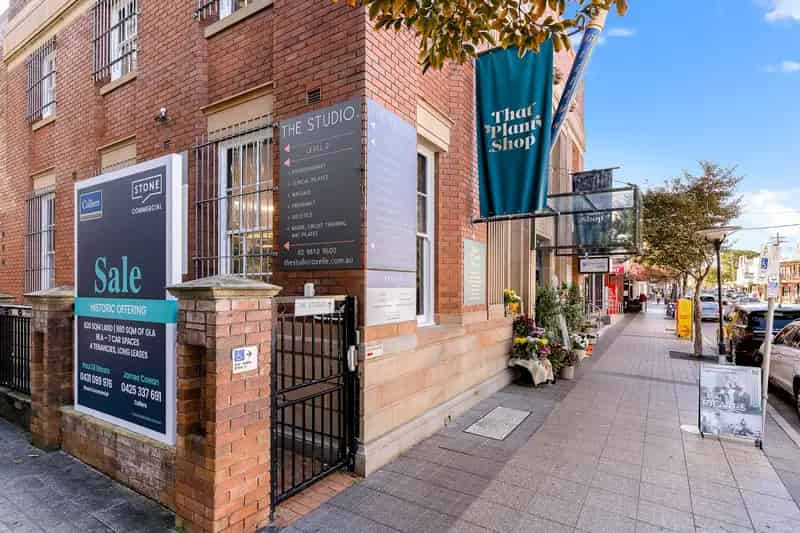 Real Estate For Commercial Lease - 661 Darling Street - Rozelle , NSW