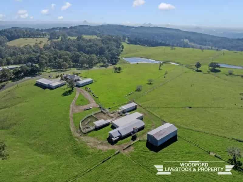 For Sale: 284 Acres Mountain Top Farm in Mount Mee with Stunning Views