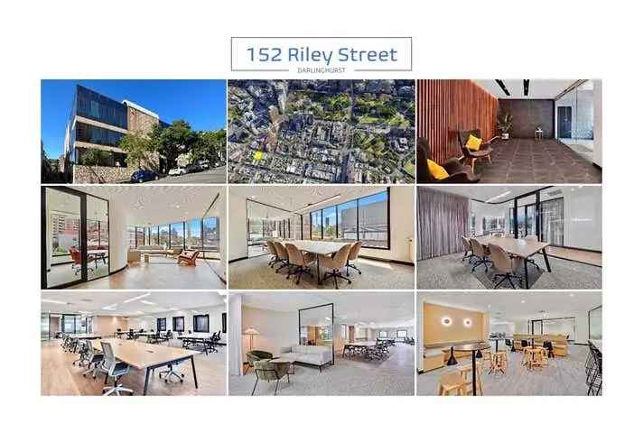 152 Riley Street: Luxury Office Space Available