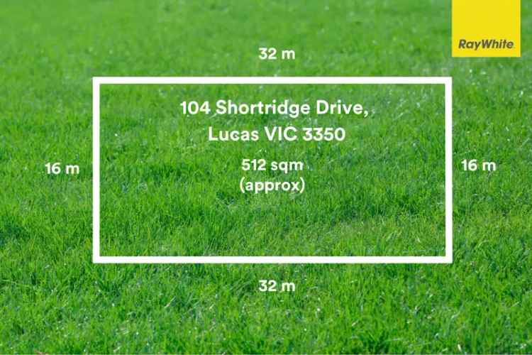 Build Your Dream Home Vacant Land in Lucas