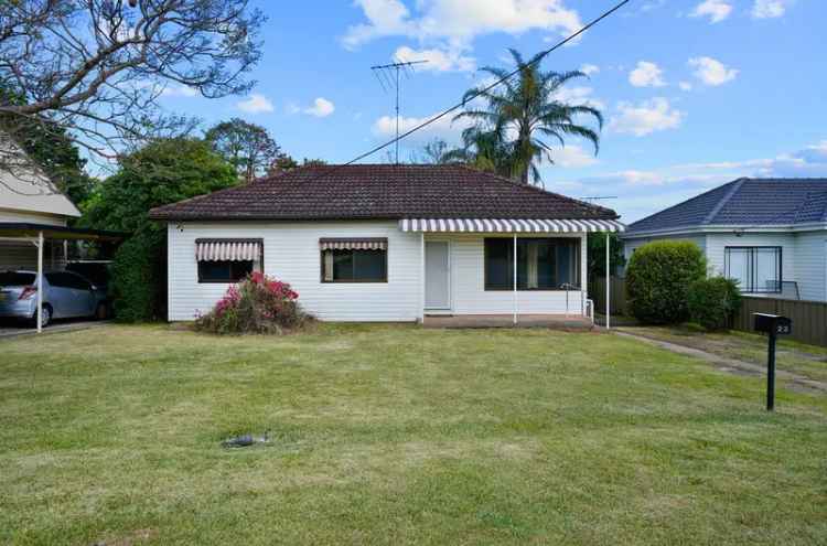 Three Bedroom Home For Sale Campbelltown NSW