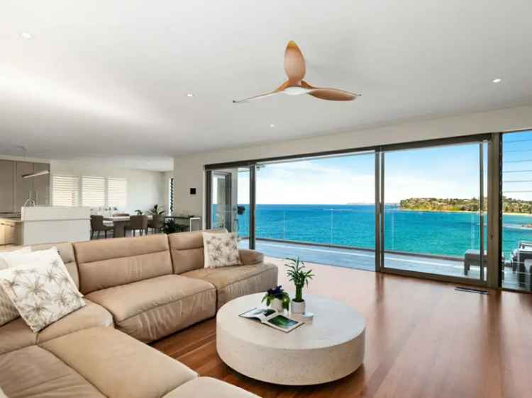 Buy House Oceanfront Reserve Bilgola Beach with Stunning Views