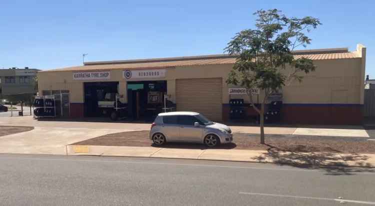 Automotive Workshop and Tyre Shop – Karratha, WA