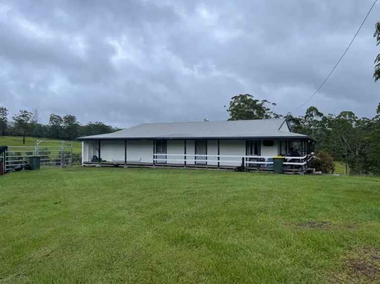 Real Estate For Lease - 130 Rainbows End Road - Dondingalong , NSW