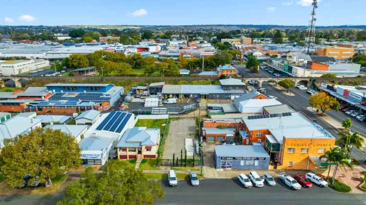 CBD SITUATED COMMERCIAL BLOCK - OFFERS SOUGHT