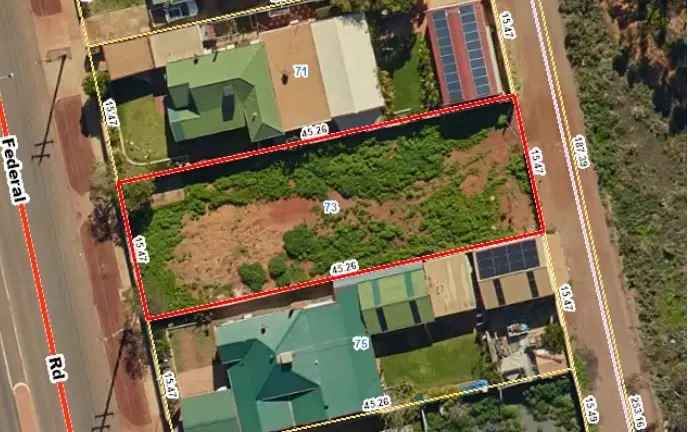 Build Land Opportunity in Town with Potential for 2 Dwellings