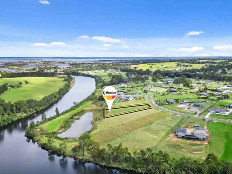 Buy rural property waterfront block in East Gippsland with scenic views