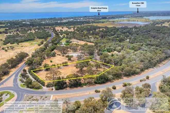 Land For Sale in City Of Busselton, Western Australia