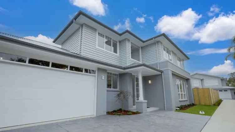 4 Bed Masterbuilt Home in Asquith NSW