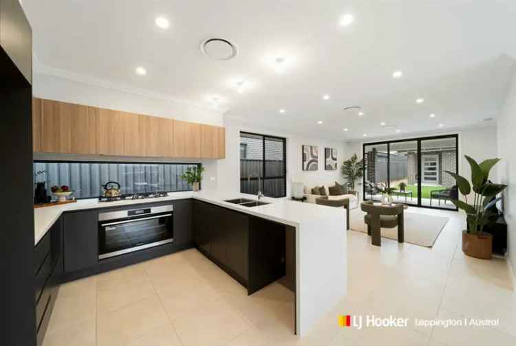 Dual Living Property Austral 480sqm 4 2 Modern Kitchen Granny Flat