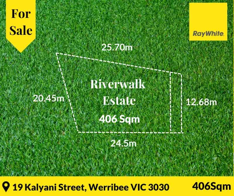 Build Land in Werribee with Amenities Walkable to School