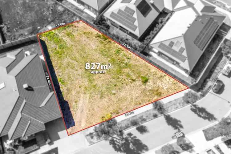 Expansive 827m² Allotment in Waratah Estate - Build Your Dream Home