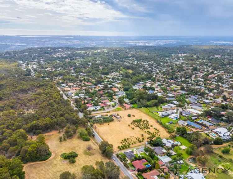 Invest in Prime Land for Development in Lesmurdie Hills with 2.89 Hectares