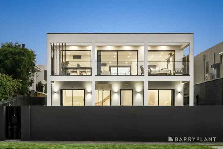 Contemporary Family Elegance with Exceptional Rare Bay Views