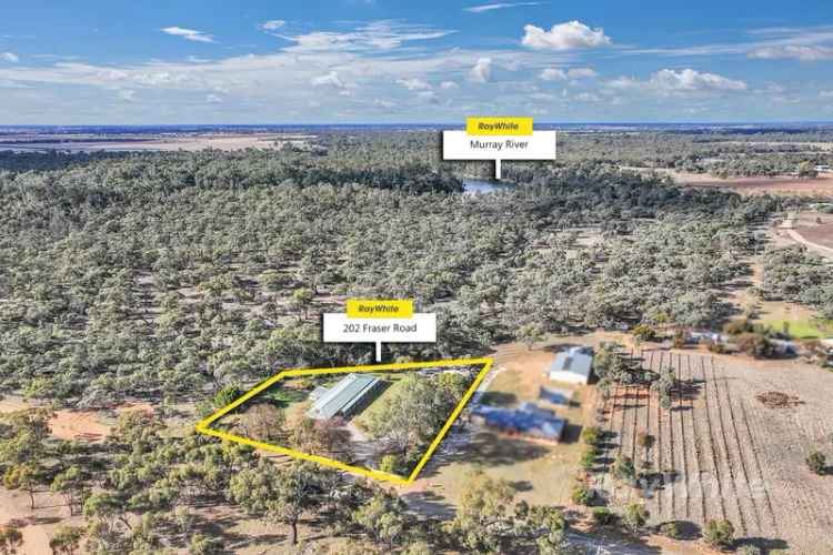 A Home near the  Murray River - Spacious and Secluded