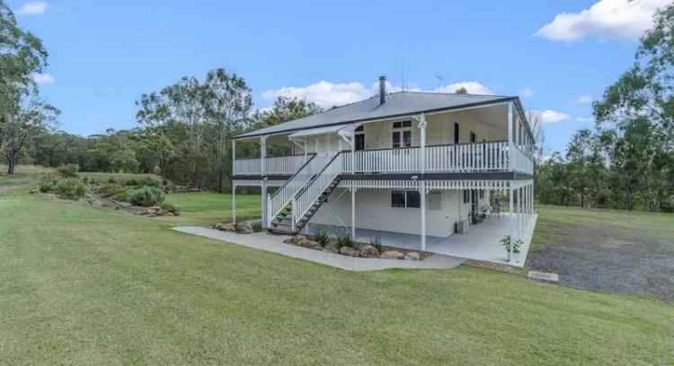 Acreage For Sale in Scenic Rim Regional, Queensland