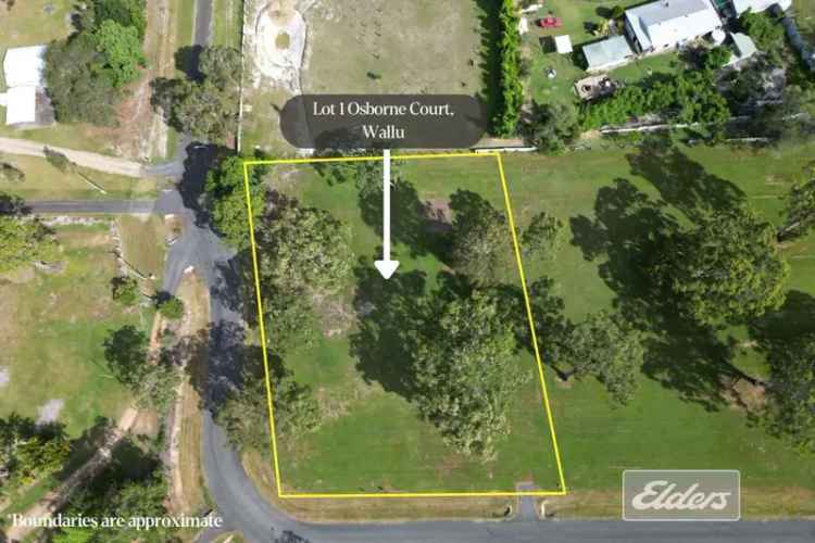 1 Acre Build Ready Lot Cooloola Coast Near Rainbow Beach