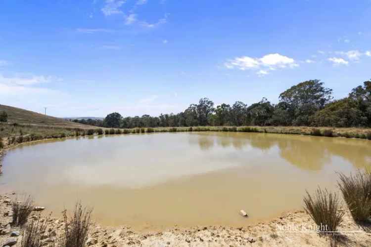 Rural For Sale in 4949, Whittlesea - Yea Road, Yea, Victoria