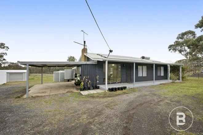 House For Sale in Shire of Central Goldfields, Victoria