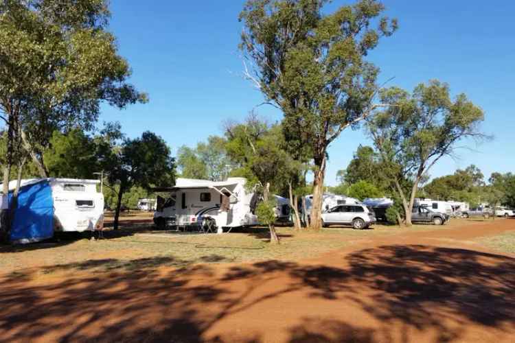 Charleville Caravan Park Business For Sale