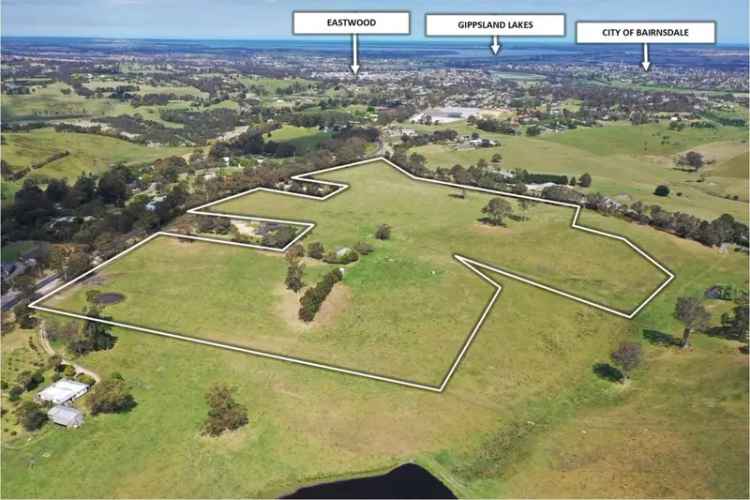 Buy Rural Development Site Near Bairnsdale with 26 Lot Subdivision Permit