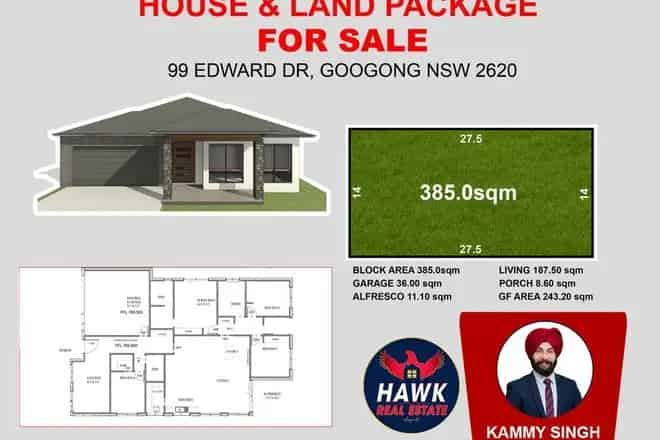 Land For Sale , Googong, New South Wales