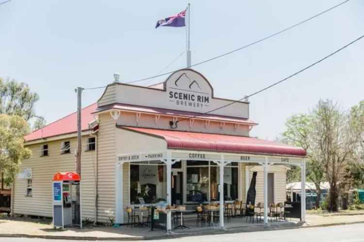 Scenic Rim Brewery & Cafe - Business and Lifestyle Property