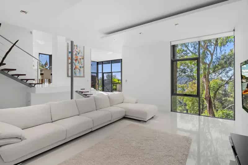 Buy Contemporary House in Bayview with Bushland Views
