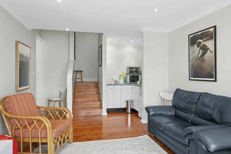 Buy beach house in prime waterfront reserve setting with views