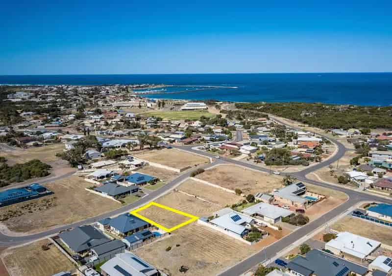 Buy land in Port Denison large block with underground power
